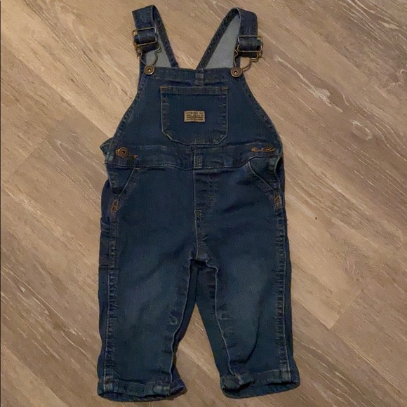 wrangler baby overalls